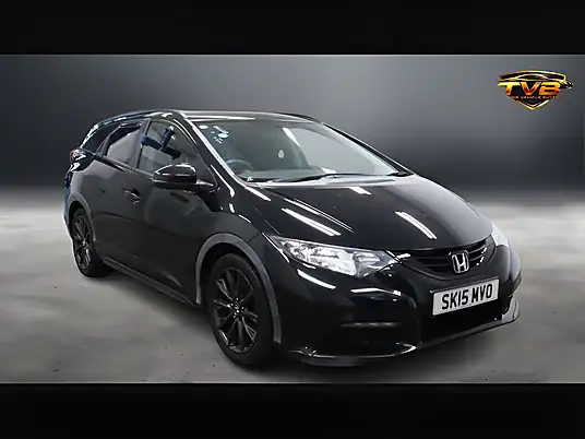 2015 Honda Civic 1.6 i-DTec Black Edition