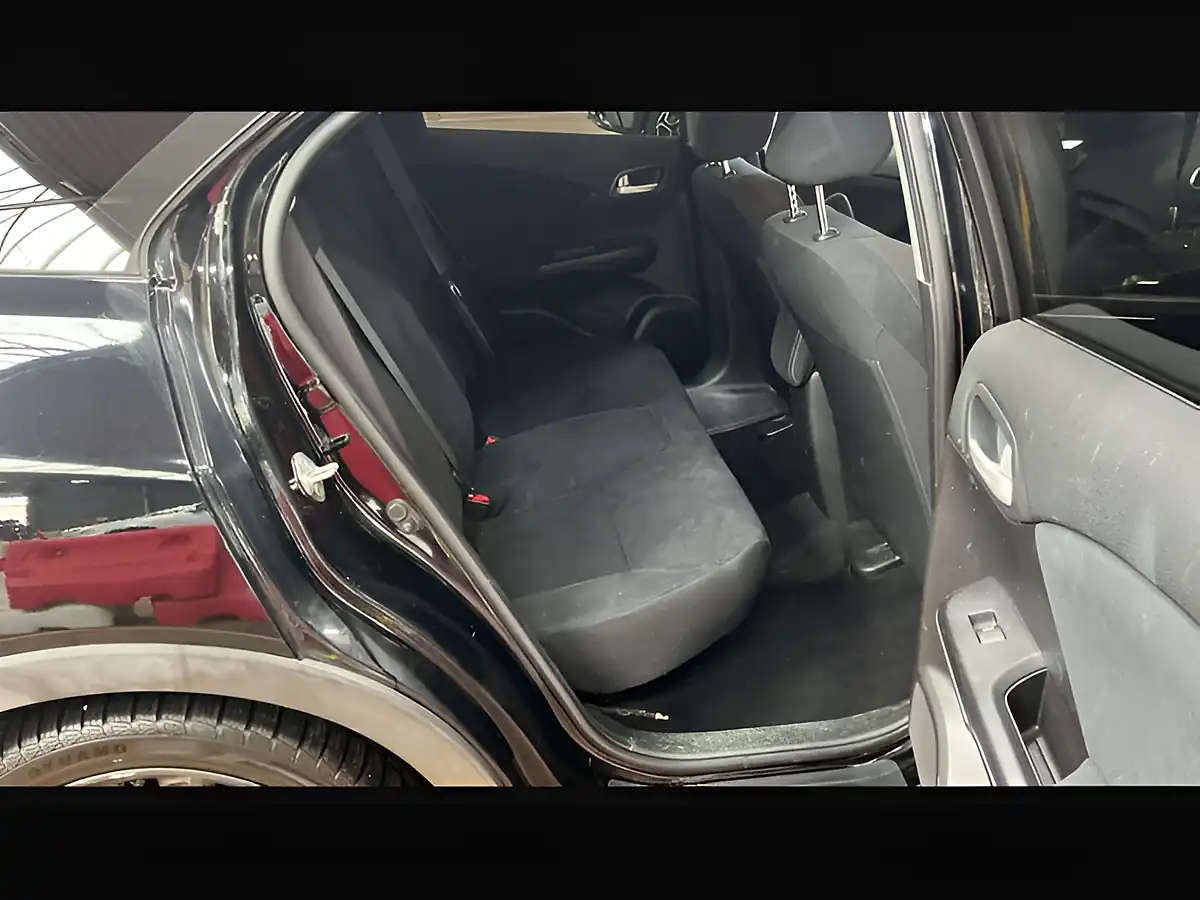 Used 2015 Honda Civic Black Edition Black - Interior and Exterior details 10