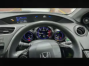 Used 2015 Honda Civic Black Edition Black - Interior and Exterior details 12