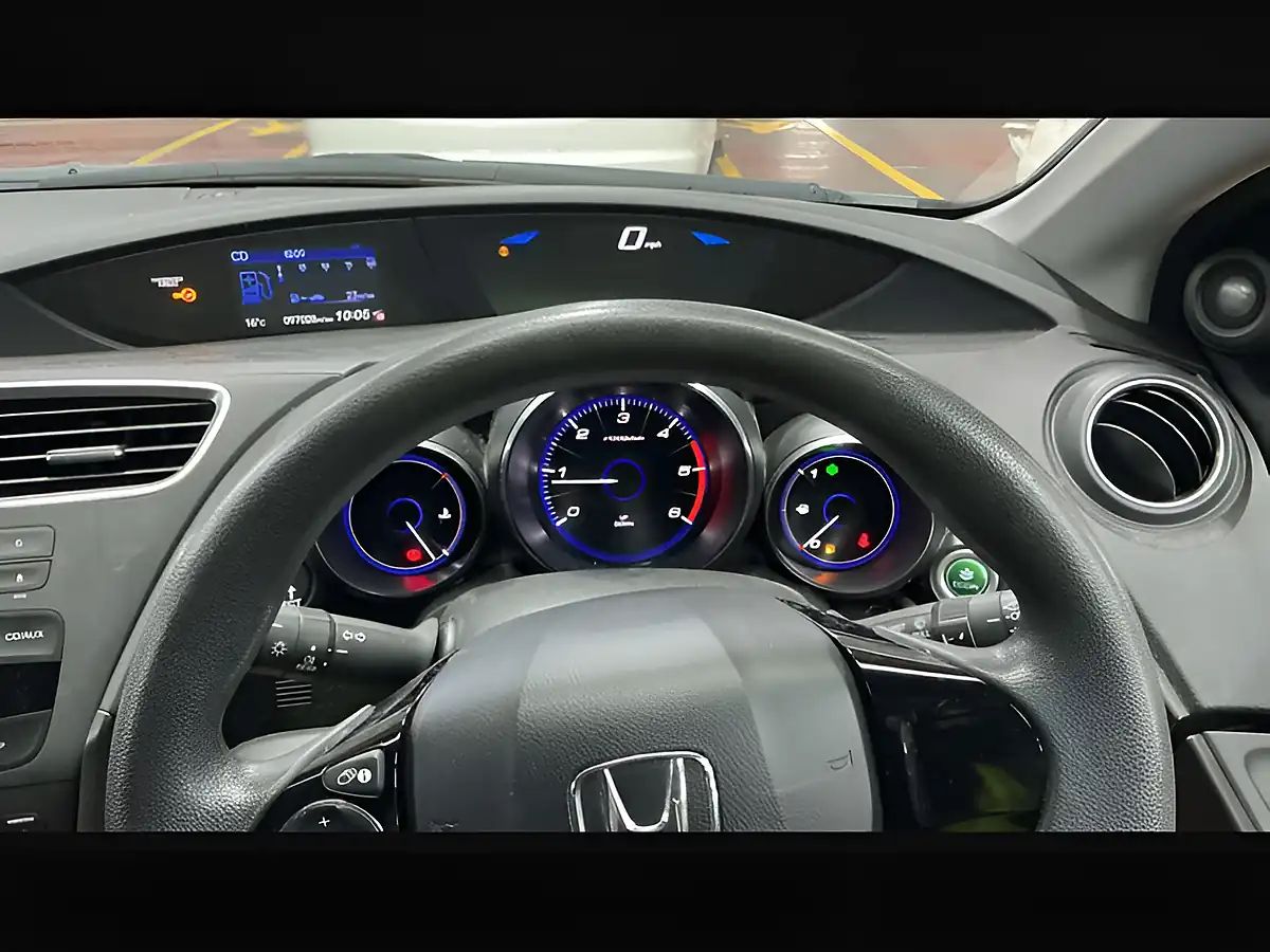 Used 2015 Honda Civic Black Edition Black - Interior and Exterior details 12