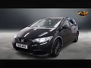 Used 2015 Honda Civic Black Edition Black - Interior and Exterior details 2