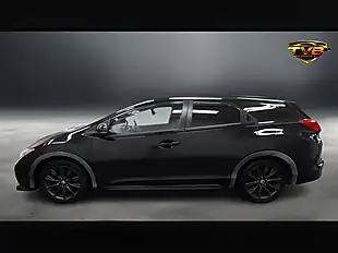 Used 2015 Honda Civic Black Edition Black - Interior and Exterior details 7