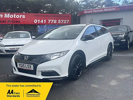2015 Honda Civic 1.6 i-DTEC Black Edition Tourer