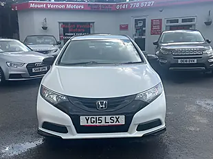 Used 2015 Honda Civic Black Edition Tourer White - Interior and Exterior details 10