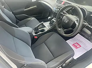 Used 2015 Honda Civic Black Edition Tourer White - Interior and Exterior details 11