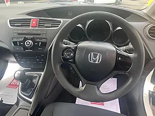 Used 2015 Honda Civic Black Edition Tourer White - Interior and Exterior details 12