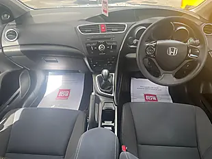 Used 2015 Honda Civic Black Edition Tourer White - Interior and Exterior details 14