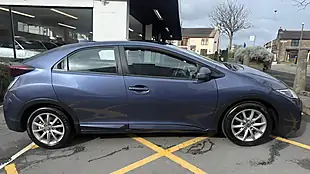 Used 2015 Honda Civic S Blue - Interior and Exterior details 15