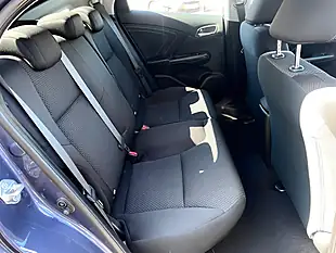 Used 2015 Honda Civic S Blue - Interior and Exterior details 13