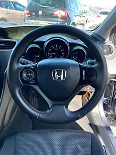 Used 2015 Honda Civic S Blue - Interior and Exterior details 14
