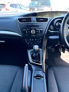 Used 2015 Honda Civic S Blue - Interior and Exterior details 15