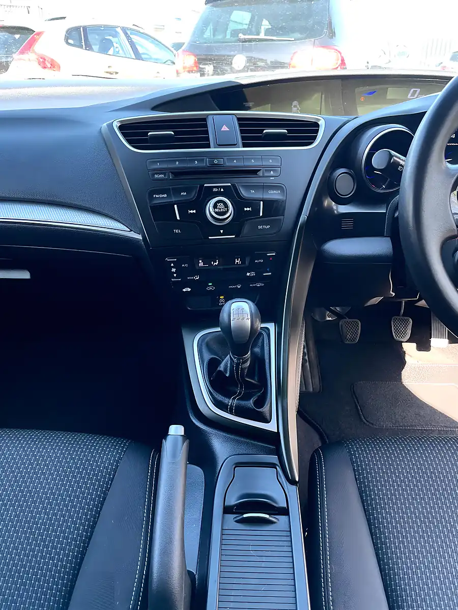 Used 2015 Honda Civic S Blue - Interior and Exterior details 15