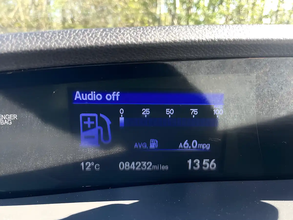 Used 2015 Honda Civic S Blue - Interior and Exterior details 16