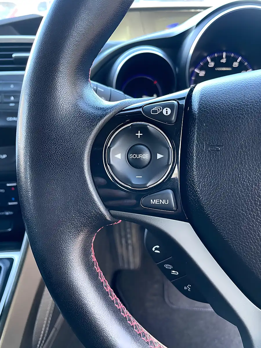 Used 2015 Honda Civic S Blue - Interior and Exterior details 18
