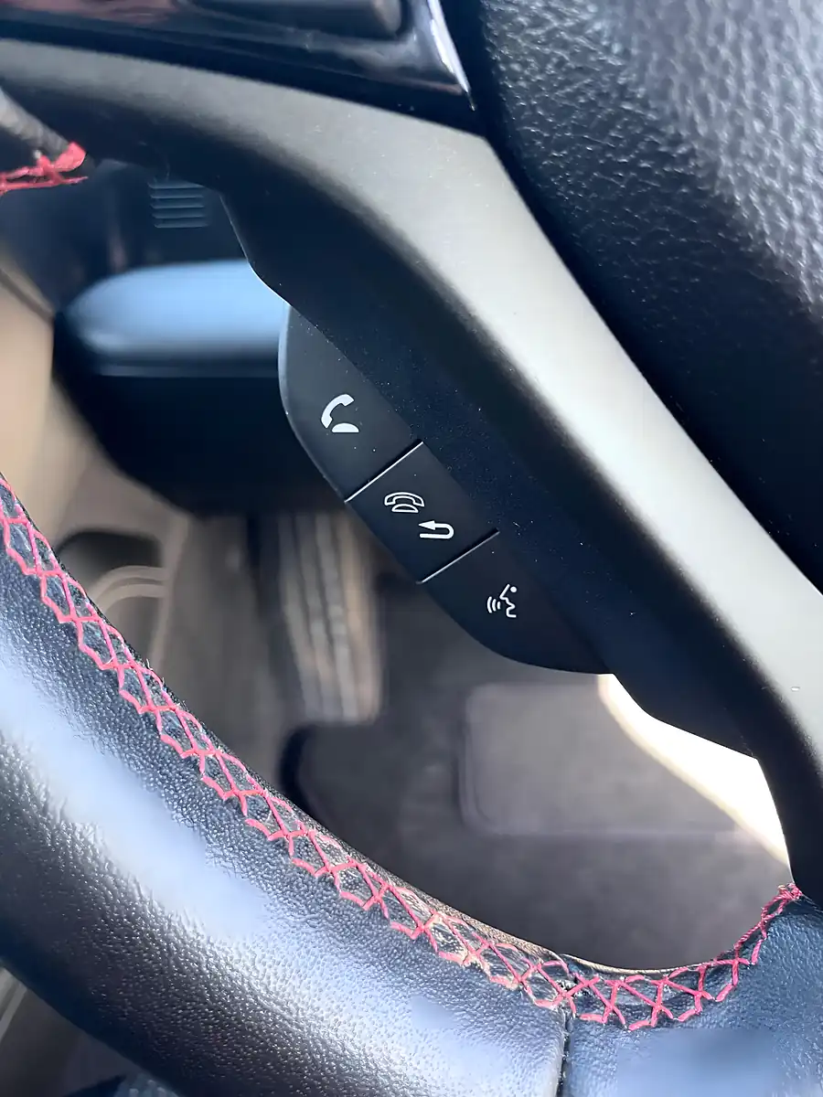 Used 2015 Honda Civic S Blue - Interior and Exterior details 19