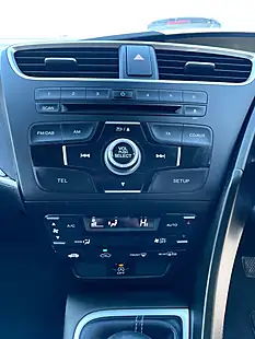 Used 2015 Honda Civic S Blue - Interior and Exterior details 20