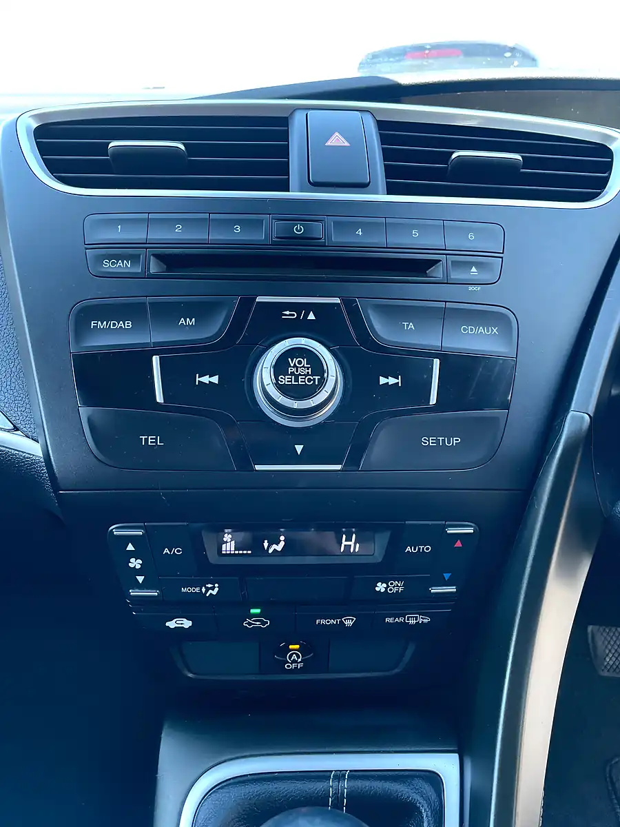 Used 2015 Honda Civic S Blue - Interior and Exterior details 20