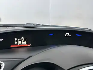 Used 2015 Honda Civic S Euro 6 (s/S) Blue - Interior and Exterior details 13