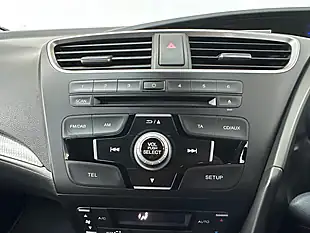 Used 2015 Honda Civic S Euro 6 (s/S) Blue - Interior and Exterior details 16