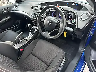 Used 2015 Honda Civic S Euro 6 (s/S) Blue - Interior and Exterior details 3