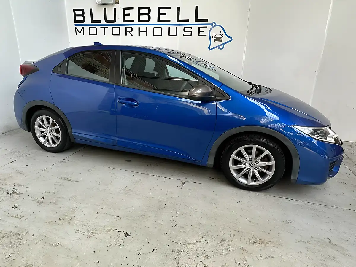 Used 2015 Honda Civic S Euro 6 (s/S) Blue - Interior and Exterior details 6