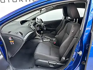 Used 2015 Honda Civic S Euro 6 (s/S) Blue - Interior and Exterior details 9