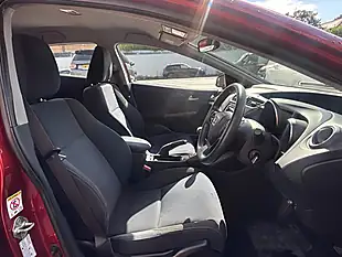 Used 2015 Honda Civic S Red - Interior and Exterior details 10