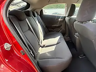 Used 2015 Honda Civic S Red - Interior and Exterior details 12