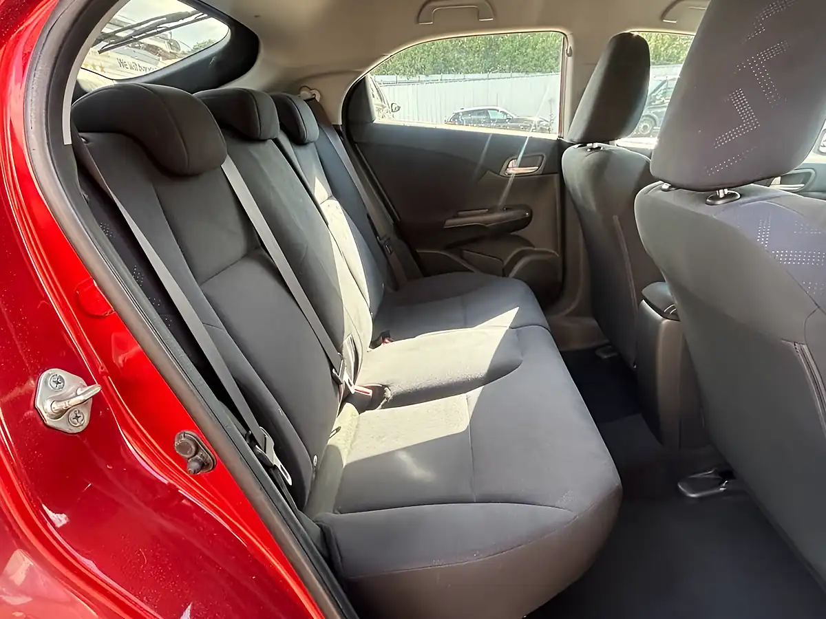 Used 2015 Honda Civic S Red - Interior and Exterior details 12