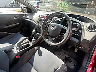 Used 2015 Honda Civic S Red - Interior and Exterior details 9