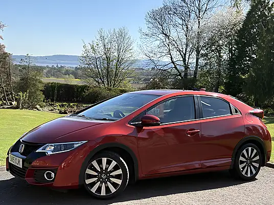 2015 Honda Civic SE+ I-VTECH 1.8