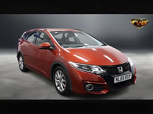 2015 Honda Civic 1.6 i-DTEC SE+