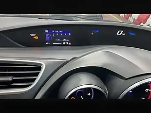 Used 2015 Honda Civic Se+ Milano Red - Interior and Exterior details 10