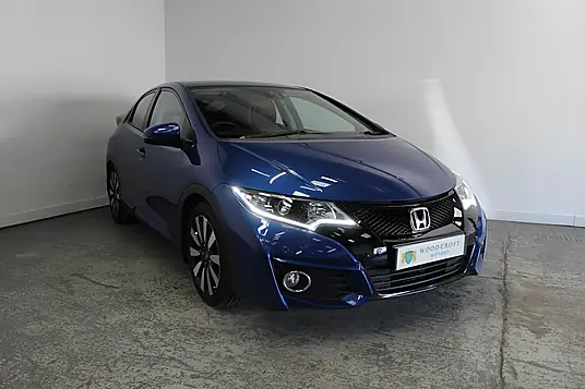 2015 Honda Civic 1.8 i-VTEC SE Plus