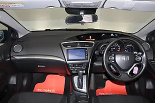 Used 2015 Honda Civic Se Plus Blue - Interior and Exterior details 12