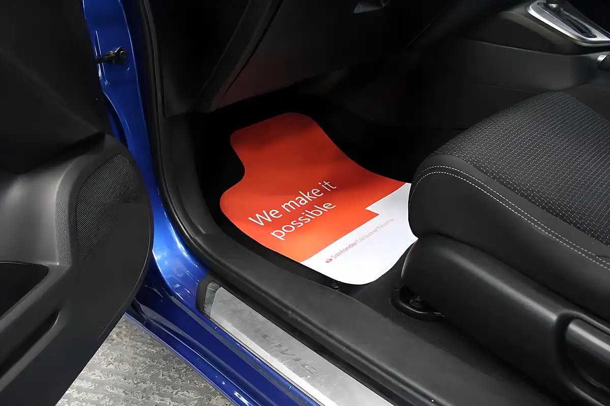 Used 2015 Honda Civic Se Plus Blue - Interior and Exterior details 14