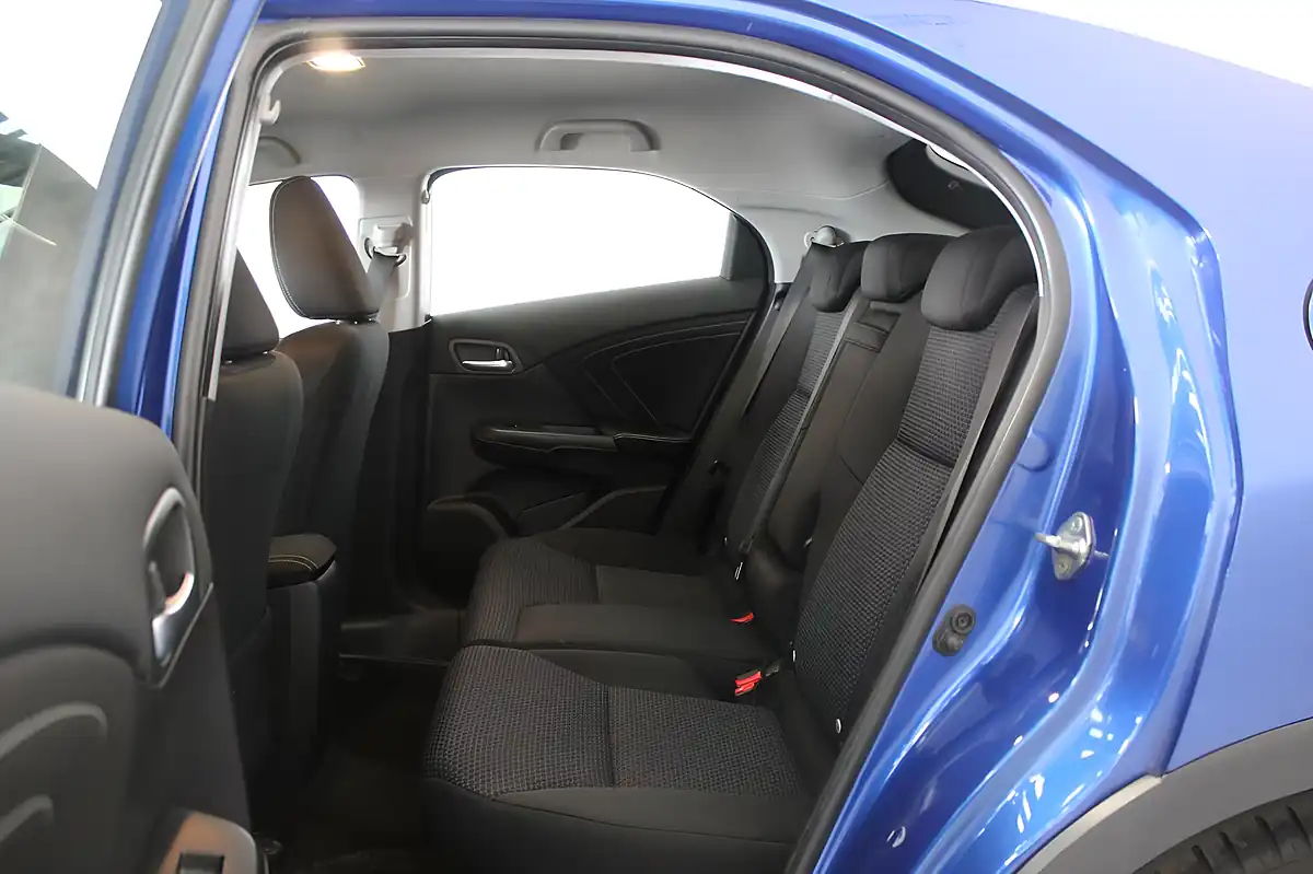 Used 2015 Honda Civic Se Plus Blue - Interior and Exterior details 18