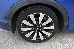 Used 2015 Honda Civic Se Plus Blue - Interior and Exterior details 19