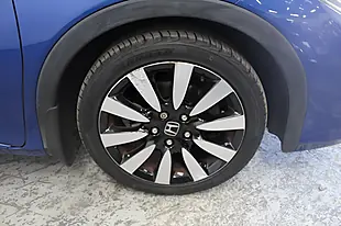 Used 2015 Honda Civic Se Plus Blue - Interior and Exterior details 20