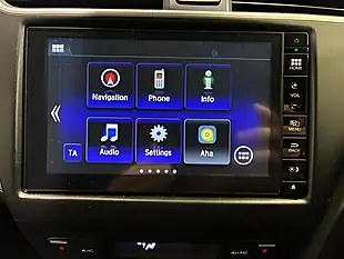 Used 2015 Honda Civic Se Plus (navi) White - Interior and Exterior details 6