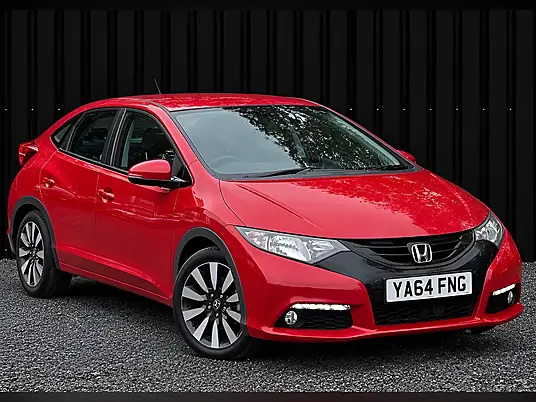 2015 Honda Civic 1.8 i-VTEC SE Plus Auto