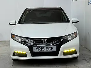 Used 2015 Honda Civic Se Plus Tourer White - Interior and Exterior details 2