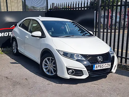 2015 Honda Civic 1.6 i-DTEC SE Plus