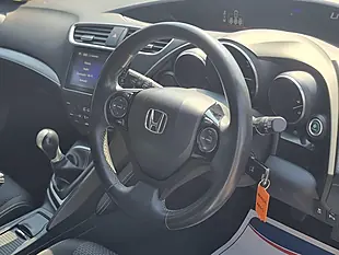 Used 2015 Honda Civic Se Plus White - Interior and Exterior details 13
