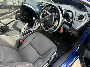 Used 2015 Honda Civic Sport Blue - Interior and Exterior details 16