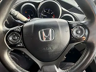 Used 2015 Honda Civic Sport Blue - Interior and Exterior details 17