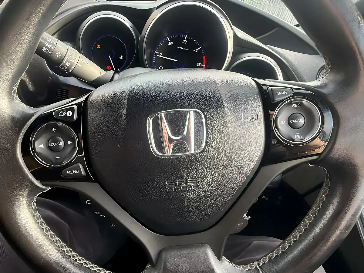 Used 2015 Honda Civic Sport Blue - Interior and Exterior details 17