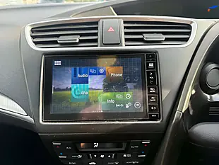 Used 2015 Honda Civic Sport Blue - Interior and Exterior details 19