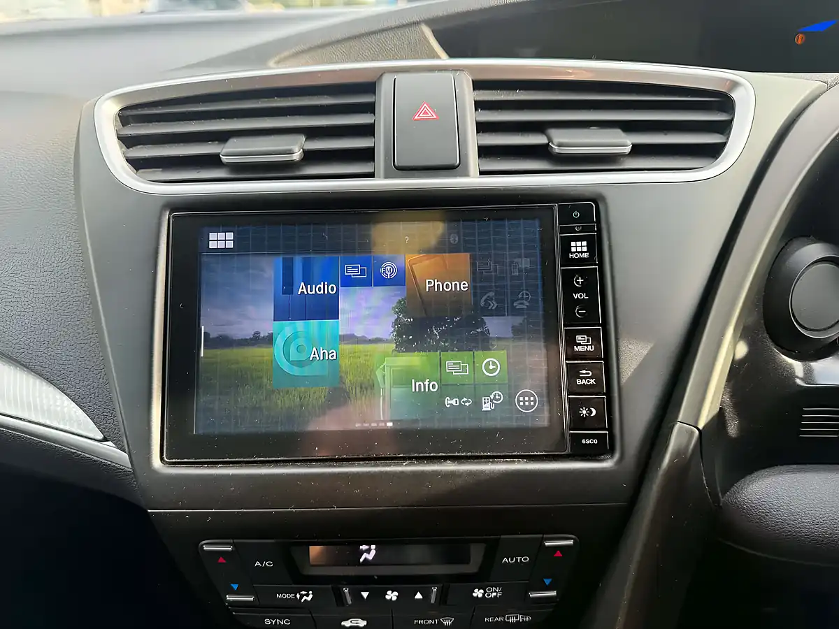 Used 2015 Honda Civic Sport Blue - Interior and Exterior details 19