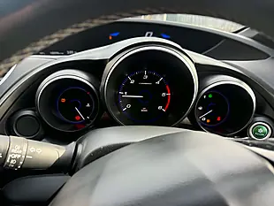 Used 2015 Honda Civic Sport Blue - Interior and Exterior details 8